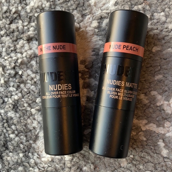 NUDESTIX Other - Nudestix Matte All Over Face Color. Nude Peach & In The Nude. Pigmented.